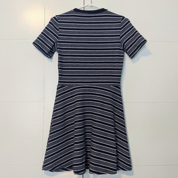 H&M Divided Striped Knit T-shirt Dress - Picture 2 of 9